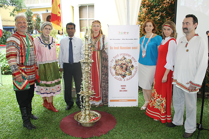 Фестиваль «Прикоснись к душе России» в Шри-Ланке