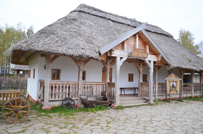 Ukraine Museum in «ETNOMIR»