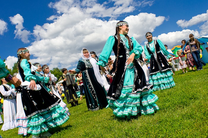 Праздник &laquo;Сабантуй&raquo;