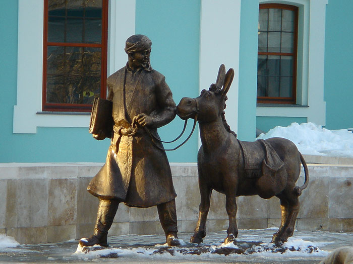 Памятник Ходжа Насреддину