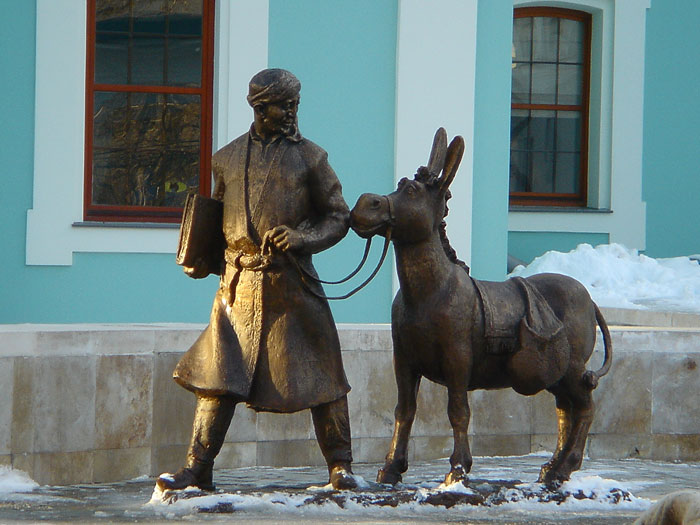 Monument to Hodja Nasreddin