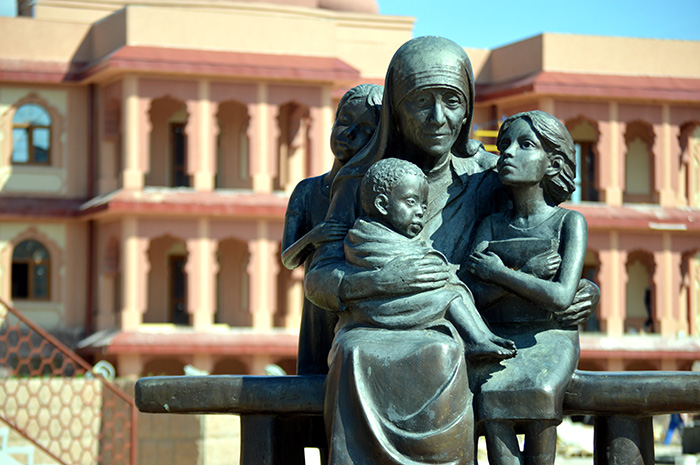 Monument to Mother Teresa