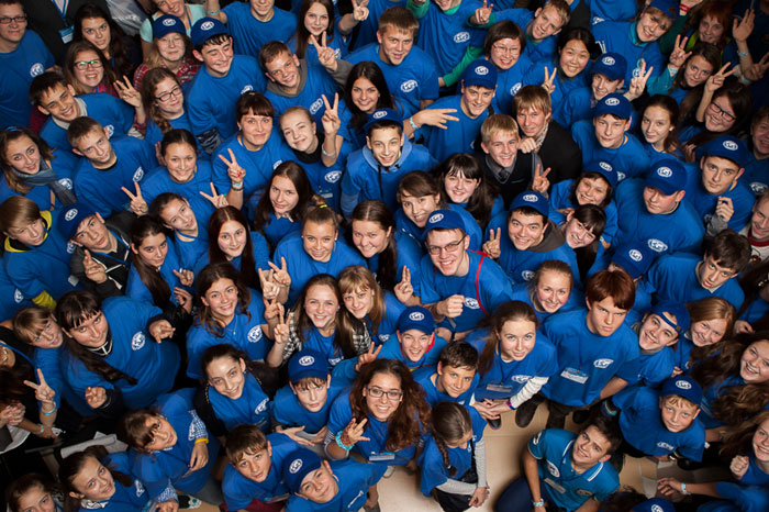 «RGS Pathfinders» first All-russian youth meeting