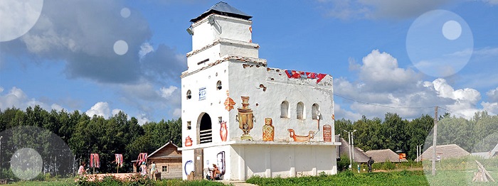 Russian Stove Museum in «ENTOMIR»