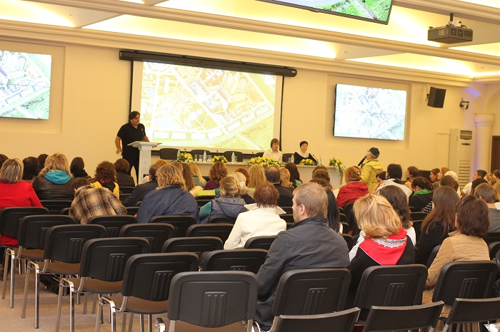 «ETNOMIR» organized a round-table discussion for environmentalists