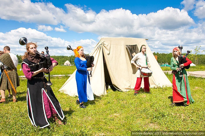 «Three Worlds - Three Peoples» festival in «ETNOMIR»