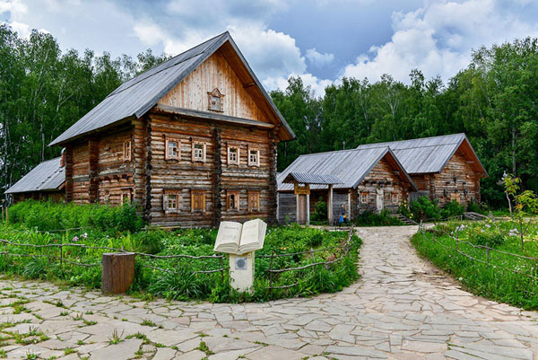 Belarus Museum in «ETNOMIR»